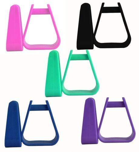 Showman Showman Molded Plastic Pony Stirrups