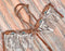 Showman Showman Multi Colored Sunflower and Cross Fringe Headstall Set