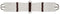 Showman Showman Multi Strand Rope Cinch