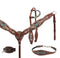 Showman Showman Navajo Beaded Headstall Set and Wither Strap