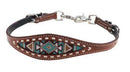 Showman Showman Navajo Beaded Inlay Wither Strap