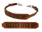 Showman Showman Never Give Up Branded Wither Strap