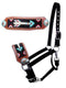 Showman Showman Nylon Bronc Halter With Beaded Arrow Design