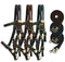 Showman Showman Nylon Halter Bridle Combo