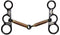 Showman Showman Oak Leaf Copper Wrapped Snaffle Bit