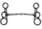 Showman Showman Oak Leaf Snaffle Bit