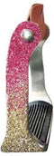 Showman Showman Ombre Glitter Overlay Stirrups