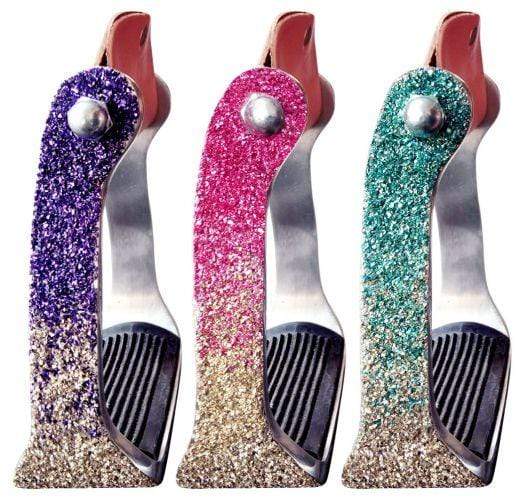 Showman Showman Ombre Glitter Overlay Stirrups