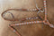Showman Showman One Ear Headstall Set with Hair on Cowhide Lacing