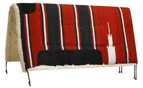 Showman Showman Over Sized Navajo Saddle Pad With Kodel Fleece Bottom