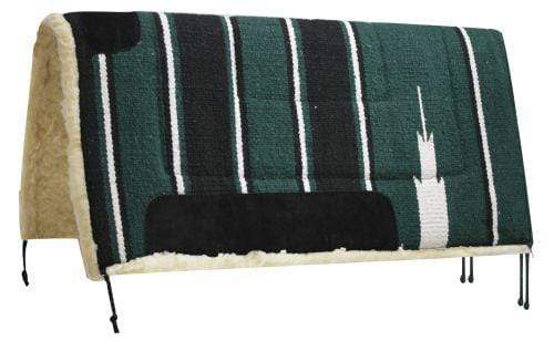 Showman Showman Over Sized Navajo Saddle Pad With Kodel Fleece Bottom