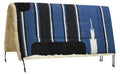 Showman Showman Over Sized Navajo Saddle Pad With Kodel Fleece Bottom
