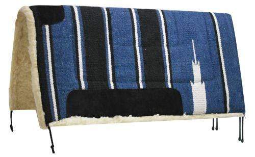 Showman Showman Over Sized Navajo Saddle Pad With Kodel Fleece Bottom