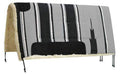 Showman Showman Over Sized Navajo Saddle Pad With Kodel Fleece Bottom