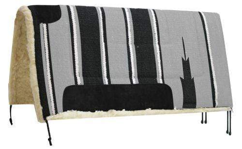 Showman Showman Over Sized Navajo Saddle Pad With Kodel Fleece Bottom