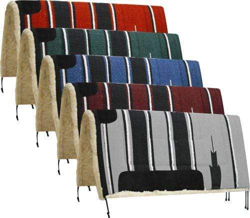 Showman Showman Over Sized Navajo Saddle Pad With Kodel Fleece Bottom