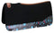 Showman Showman "Paint Splash" 24" x 24" PONY Black Felt Pad