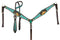Showman Showman Painted Sunflower Accented Headstall Set