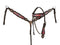 Showman Showman Pink Aztec Print Browband Headstall Set