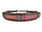 Showman Showman Pink Aztec Print Leather Wither Strap