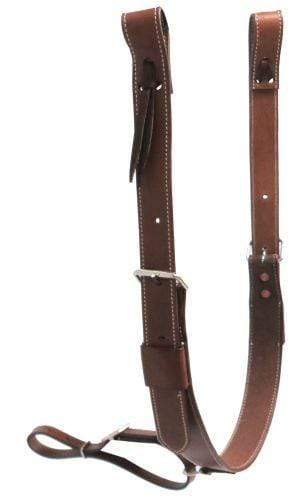 Showman Showman PONY 1.75" Wide Leather Back Cinch With Roller Buckles