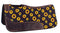 Showman Showman PONY 24" x 24" Brown Felt Saddle Pad