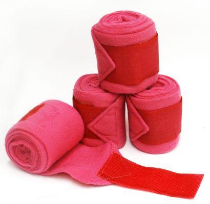 Showman Showman Pony Fleece Polo Wraps