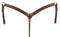 Showman Showman PONY Floral Tooled Breast Collar
