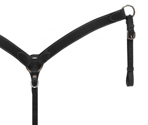 Showman Showman PONY Leather Breast Collar