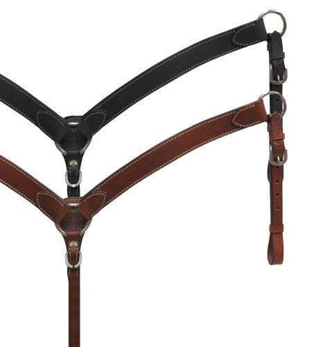 Showman Showman PONY Leather Breast Collar