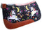 Showman Showman PONY SIZE 24" x 24" Dreaming Unicorn Printed Solid Felt Saddle Pad