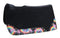 Showman Showman PONY SIZE 24" x 24" Rainbow Unicorn Print Felt Pad