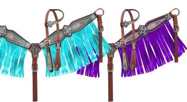 Showman Showman Pony Size Headstall Set