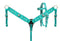 Showman Showman Pony Size Nylon Headstall Set with Pearl Beads