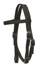Showman Showman Pony Size Premium Nylon Browband Headstall