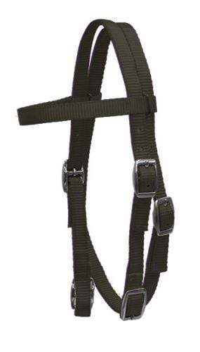 Showman Showman Pony Size Premium Nylon Browband Headstall
