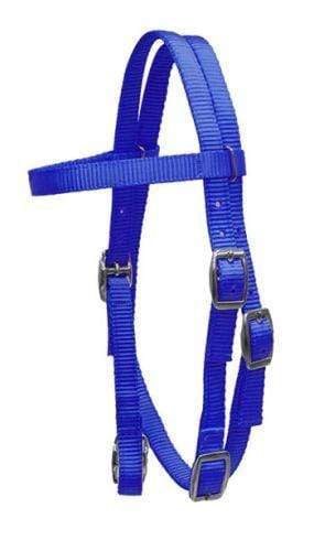 Showman Showman Pony Size Premium Nylon Browband Headstall