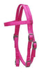 Showman Showman Pony Size Premium Nylon Browband Headstall
