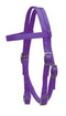 Showman Showman Pony Size Premium Nylon Browband Headstall