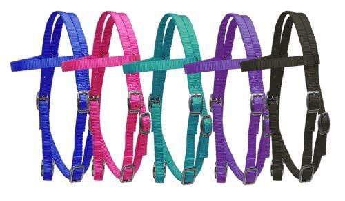 Showman Showman Pony Size Premium Nylon Browband Headstall