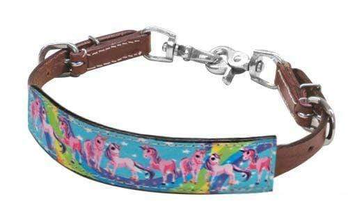 Showman Showman PONY SIZE "Rainbow Pony" Wither Strap