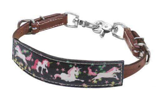 Showman Showman PONY SIZE Unicorn Print Wither Strap