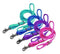 Showman Showman Pony/Youth 6ft Nylon Contest Reins
