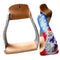 Showman Showman Pony/Youth Polished Aluminum Stirrups