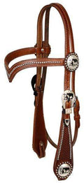 Showman Showman Praying Cowboy Headstall