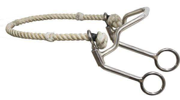 Showman Showman Quick Stop With Rope Nose Hackamore