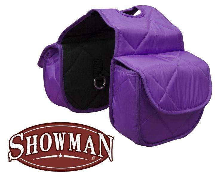 Showman Showman Quilted Insulated Nylon Horn Bag