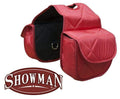 Showman Showman Quilted Insulated Nylon Horn Bag