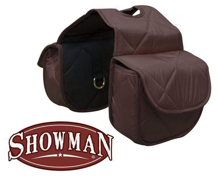 Showman Showman Quilted Insulated Nylon Horn Bag