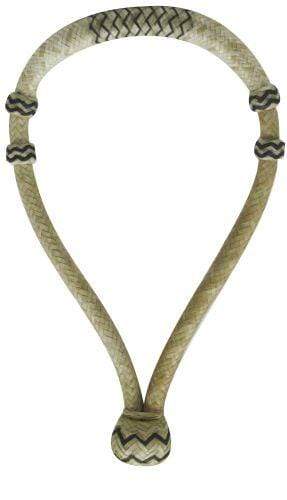 Showman Showman Rawhide Braided Show Bosal